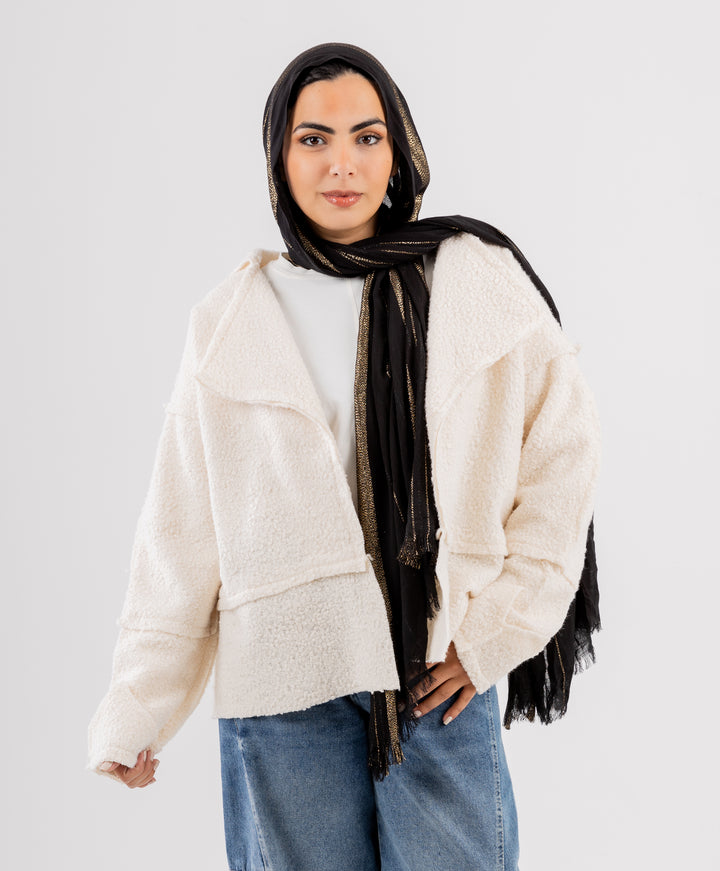 Cool Cut Cropped Jacket