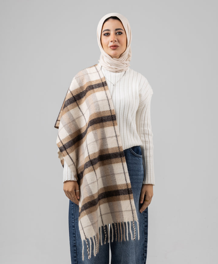 Effortless Winter Shawl