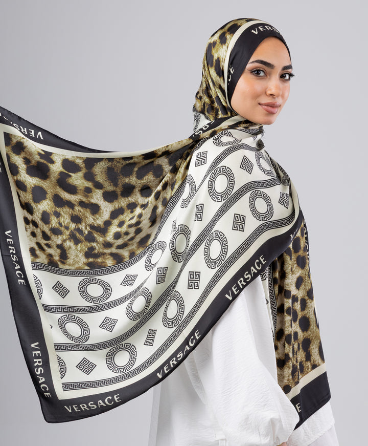 Opulent Silk Scarf