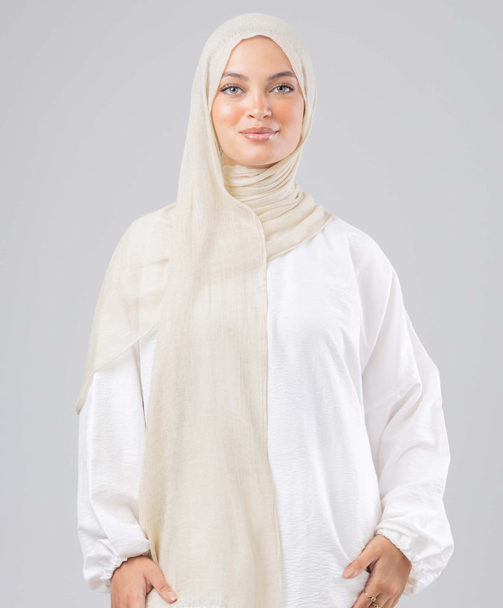 Elegance Marble Cotton Scarf