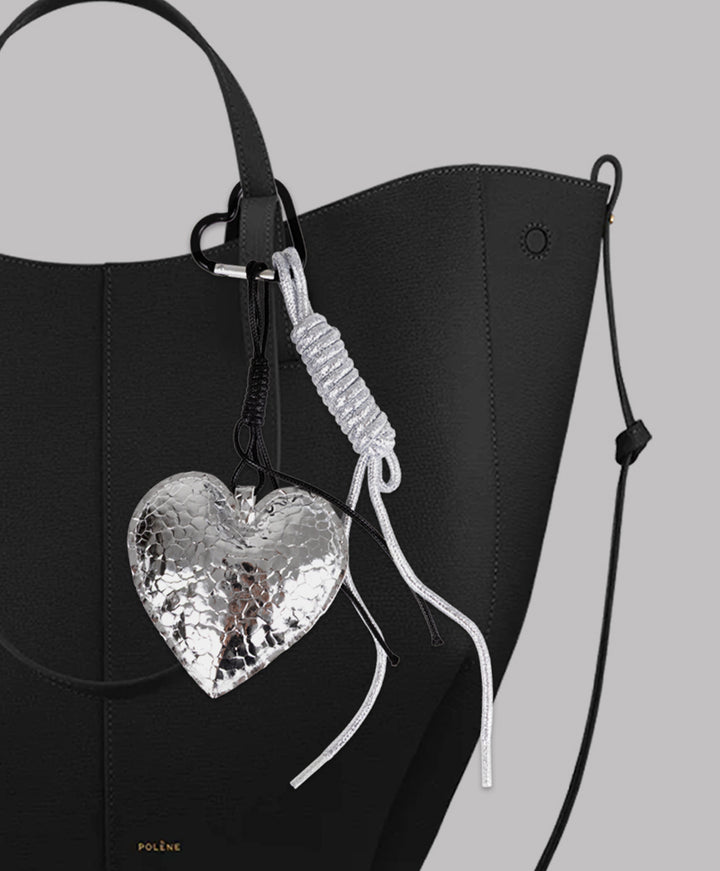 Heart Bag Charm