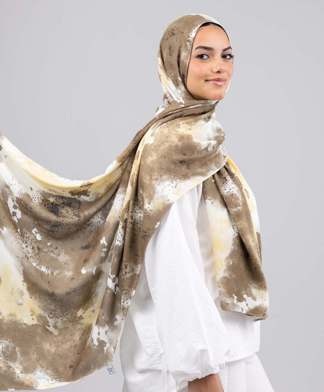 Storm Modal Scarf