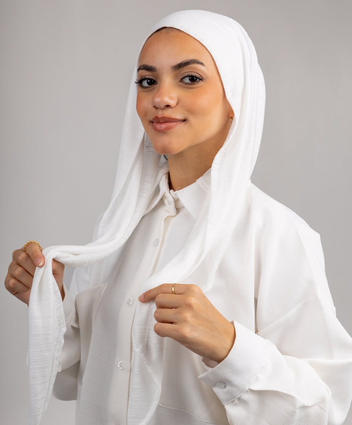 Kuwaiti Easy Opened Wrap Scarf
