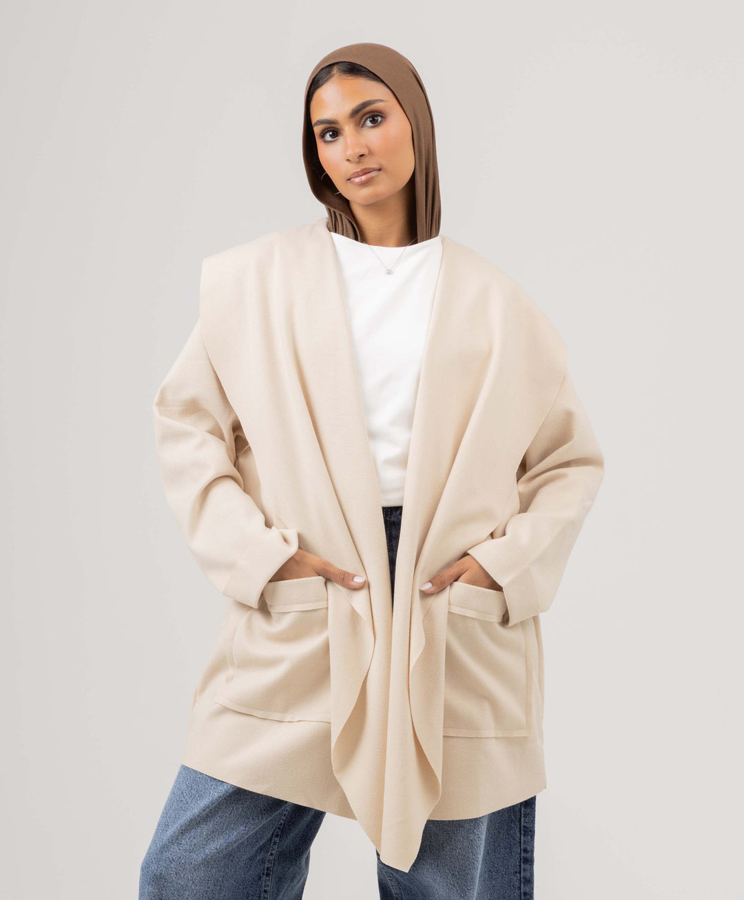 Aura Hooded Cardigan