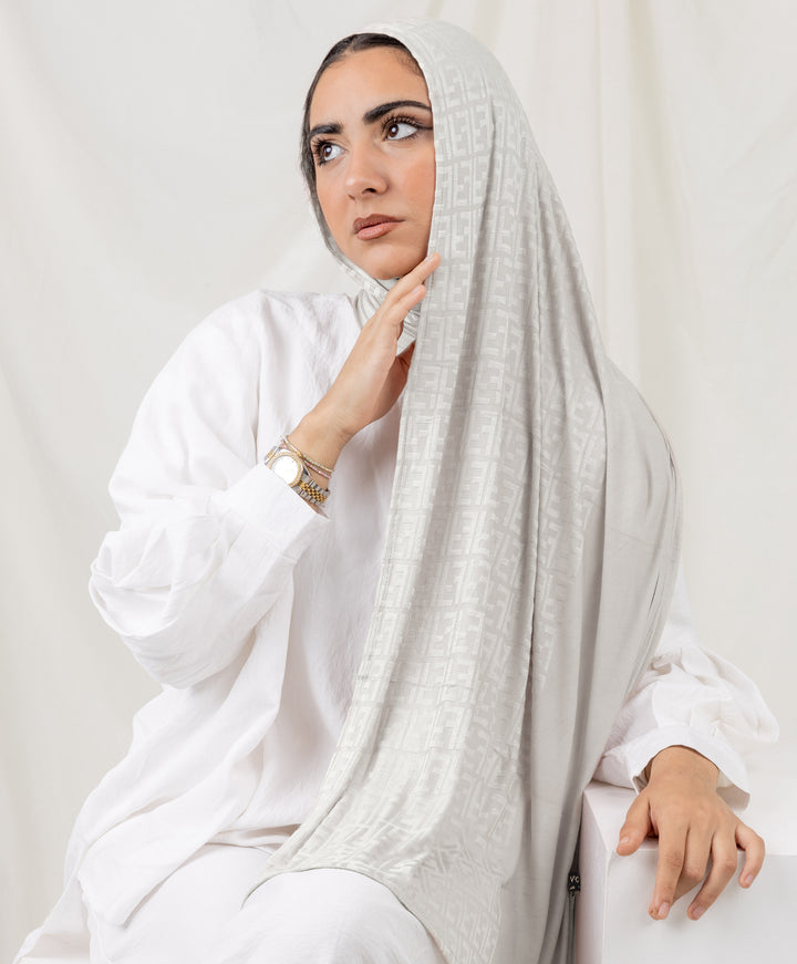 Plain F Lycra Scarf