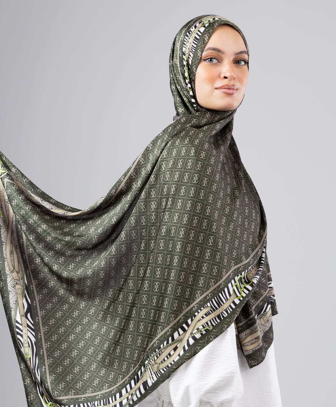 Glamour Luxury Silk Scarf