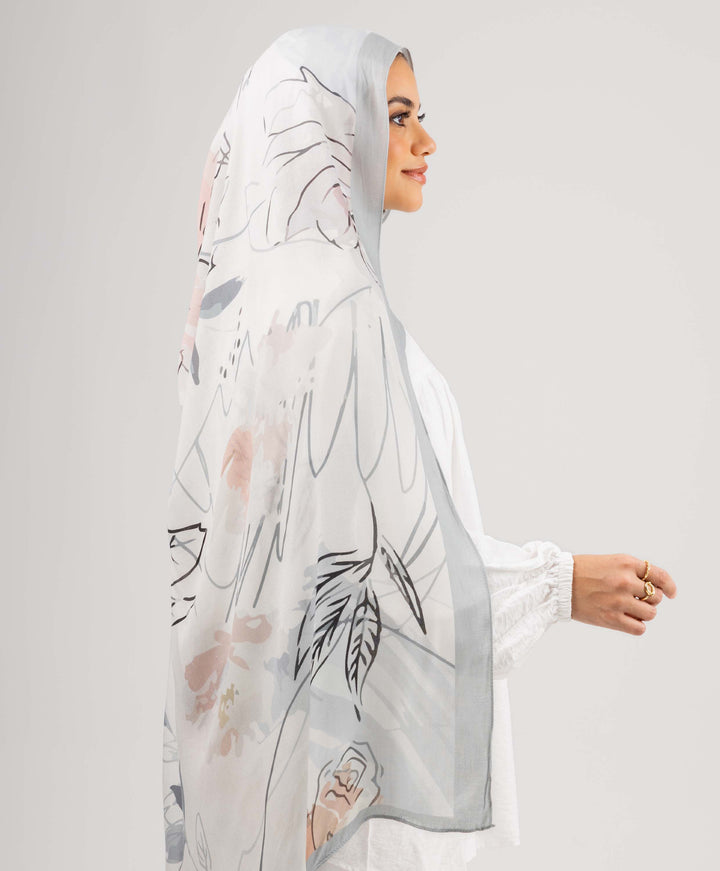 Rose Dust Modal Scarf