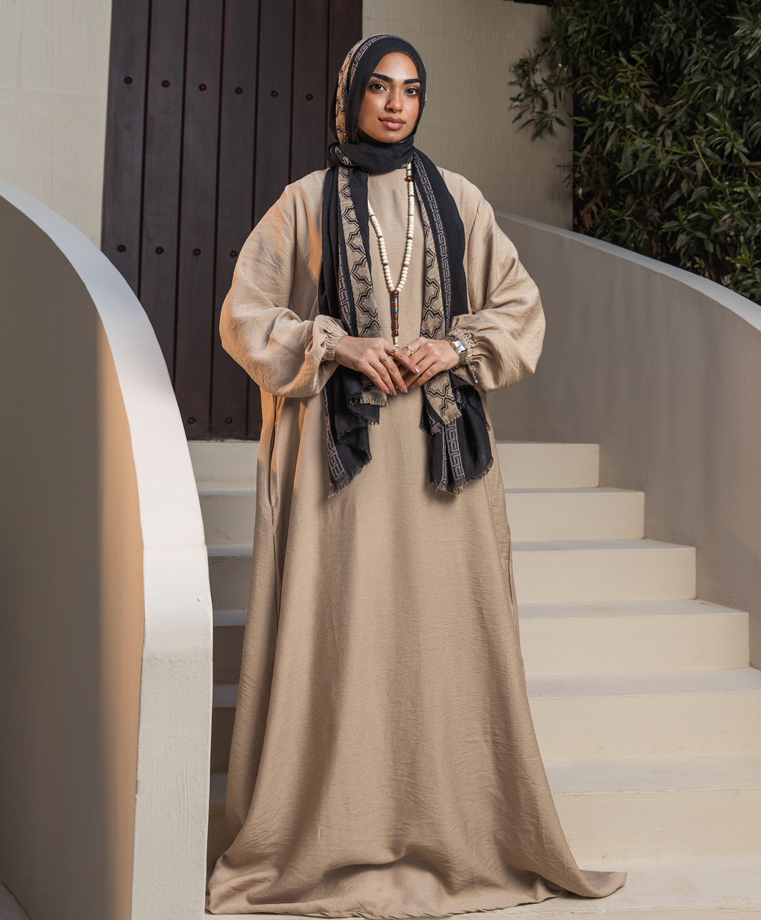 Plain Basic Abaya