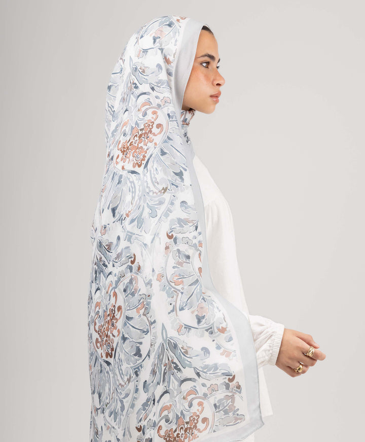 Quiet Bloom Modal Scarf