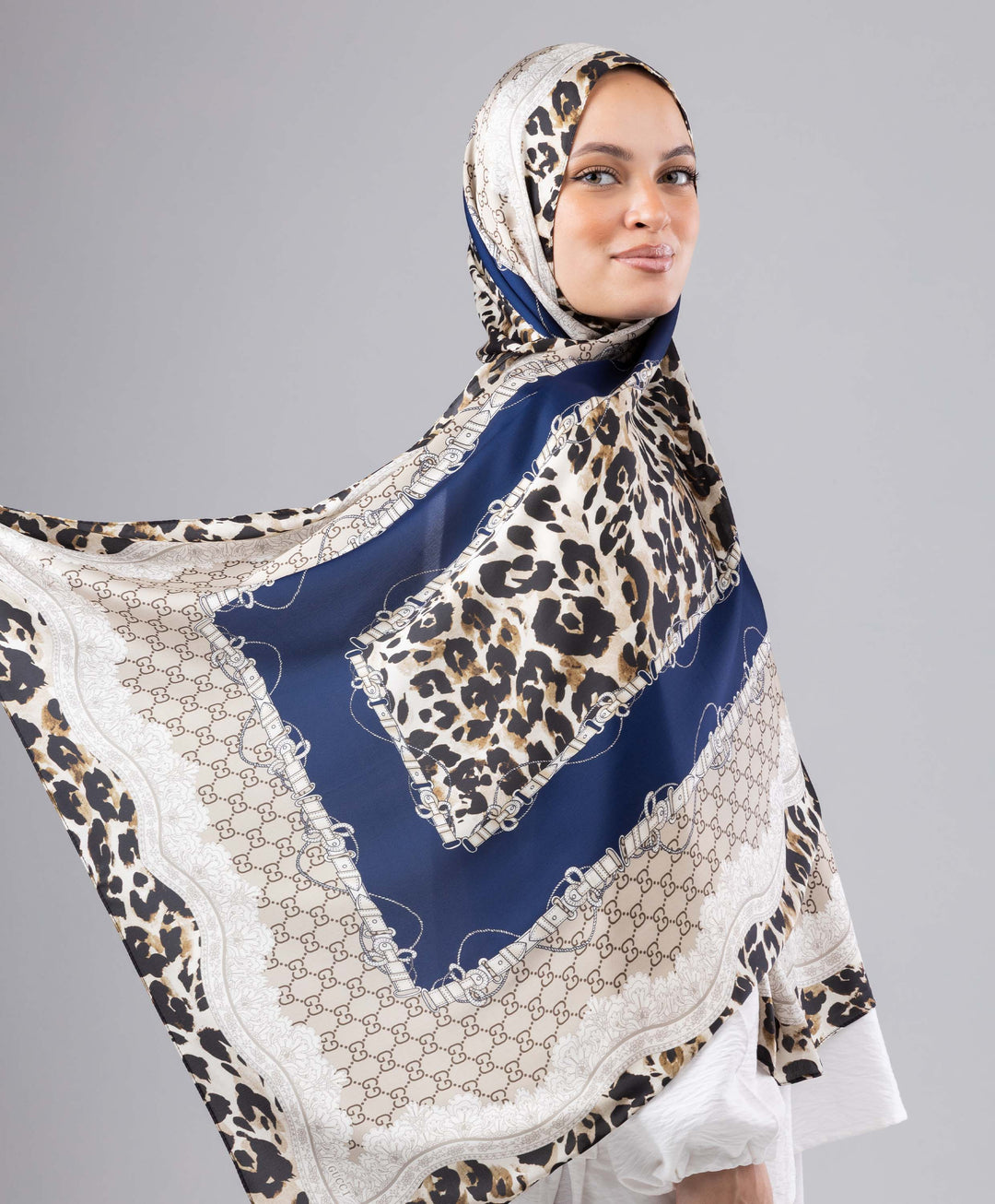Glam Luxury Silk Scarf