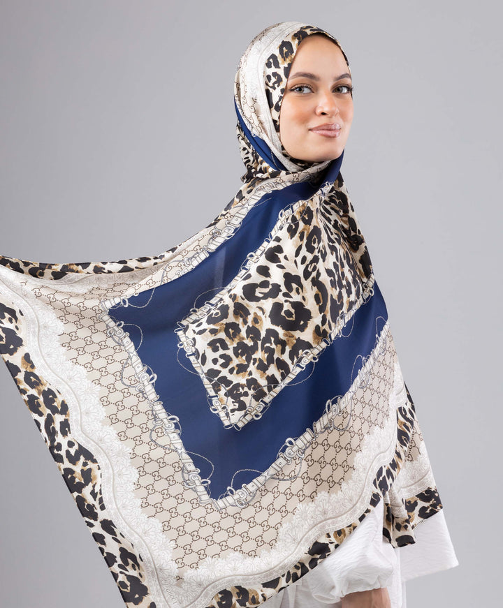 Glam Luxury Silk Scarf