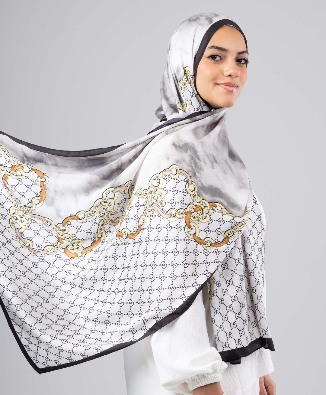 Urban Luxury Silk Scarf