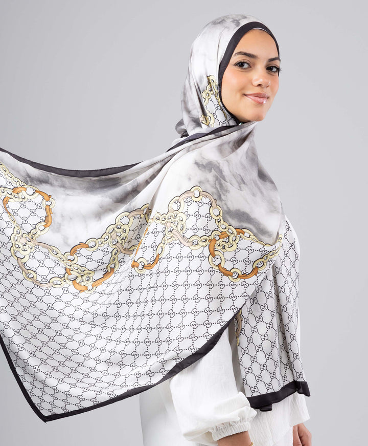 Urban Luxury Silk Scarf
