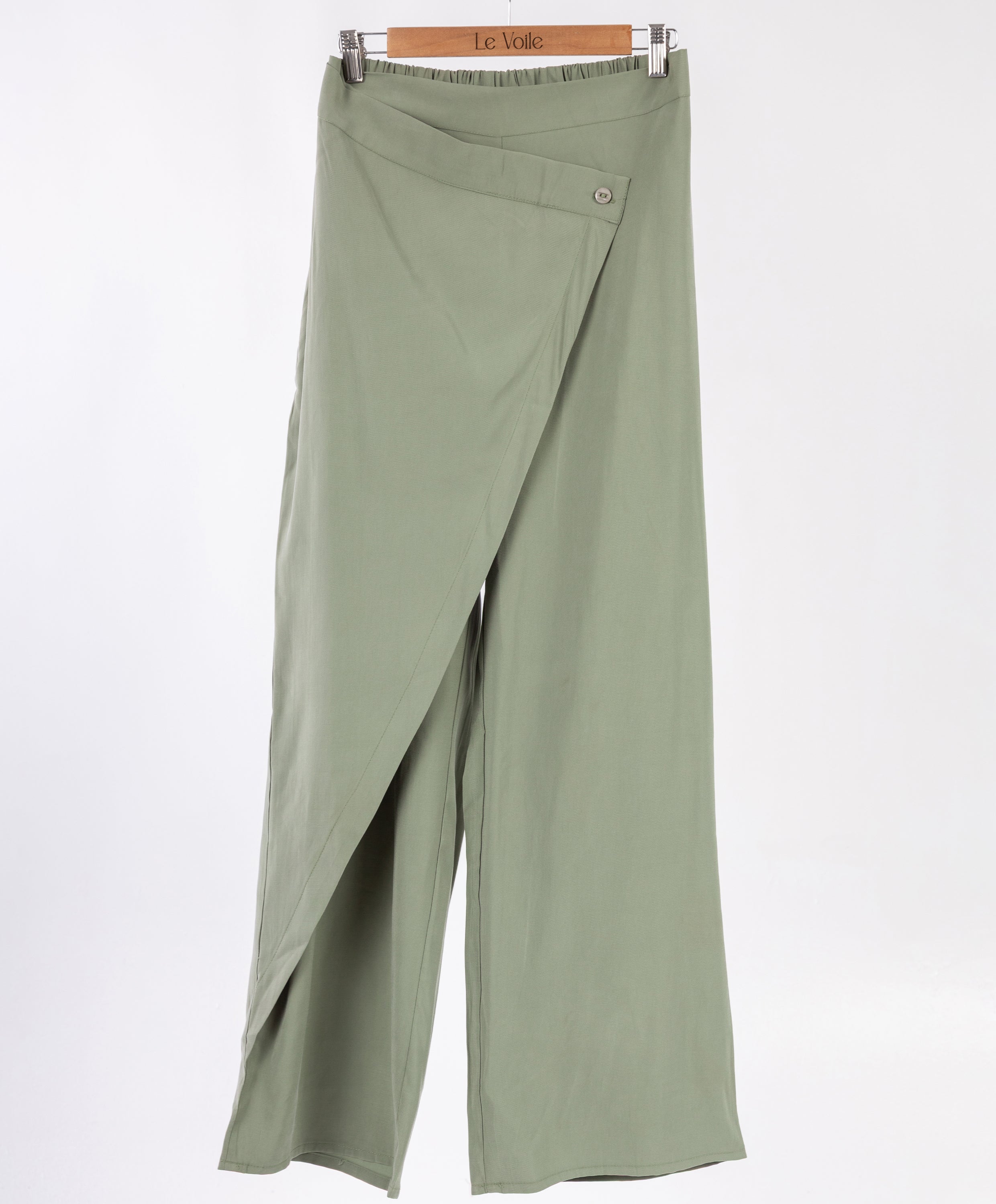 Wrap Skirt Pants – Le Voile