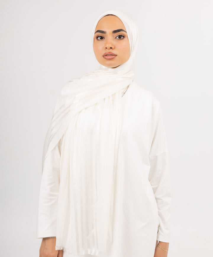 Fancy Linen Scarf
