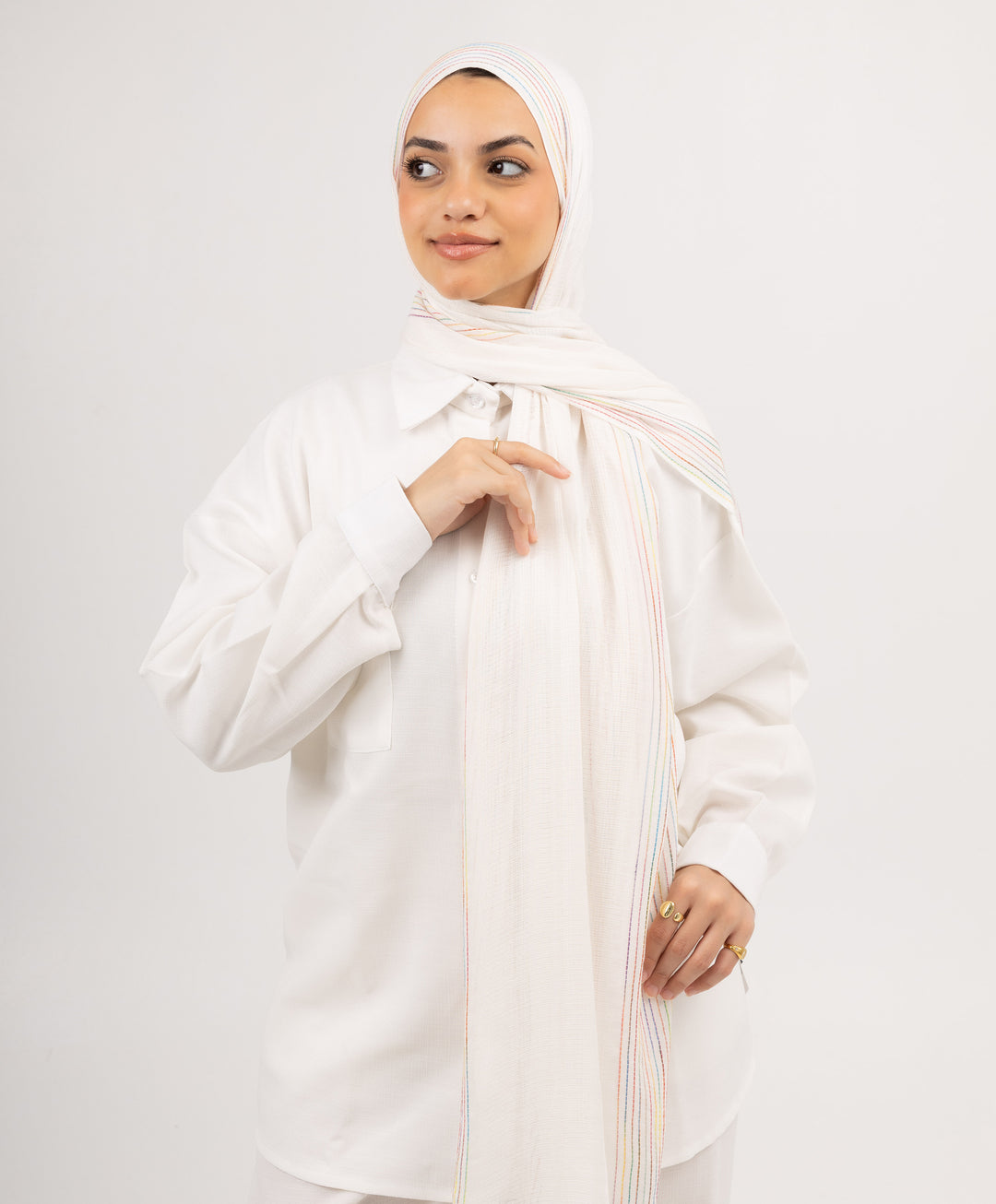 Stripe Bocca Scarf