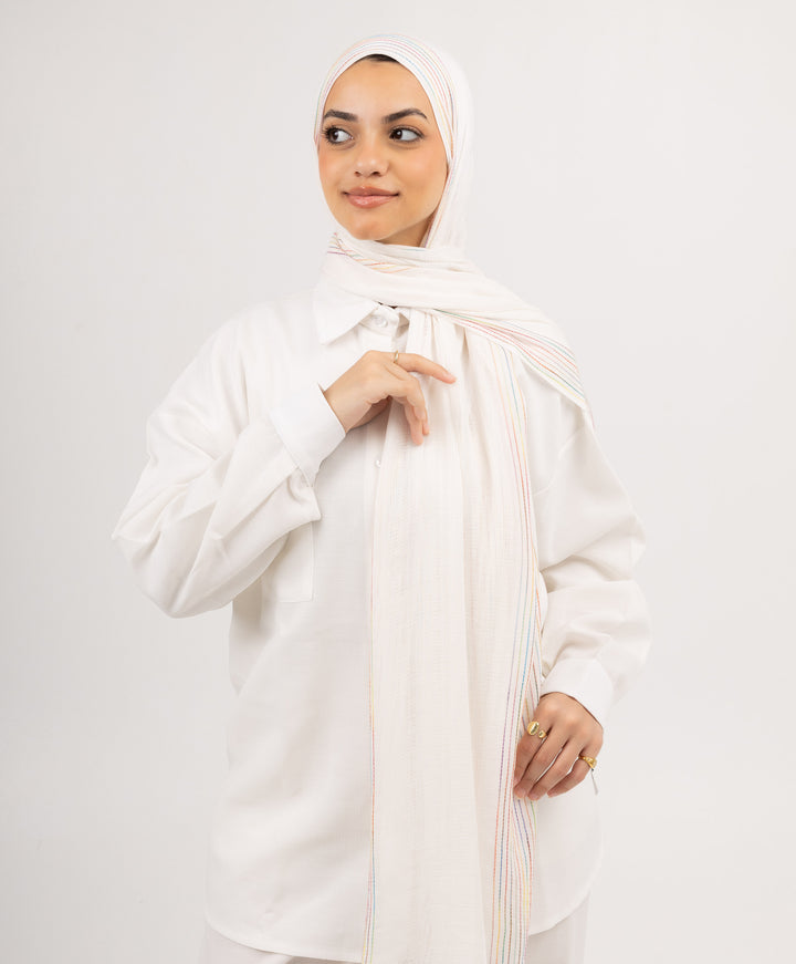 Stripe Bocca Scarf
