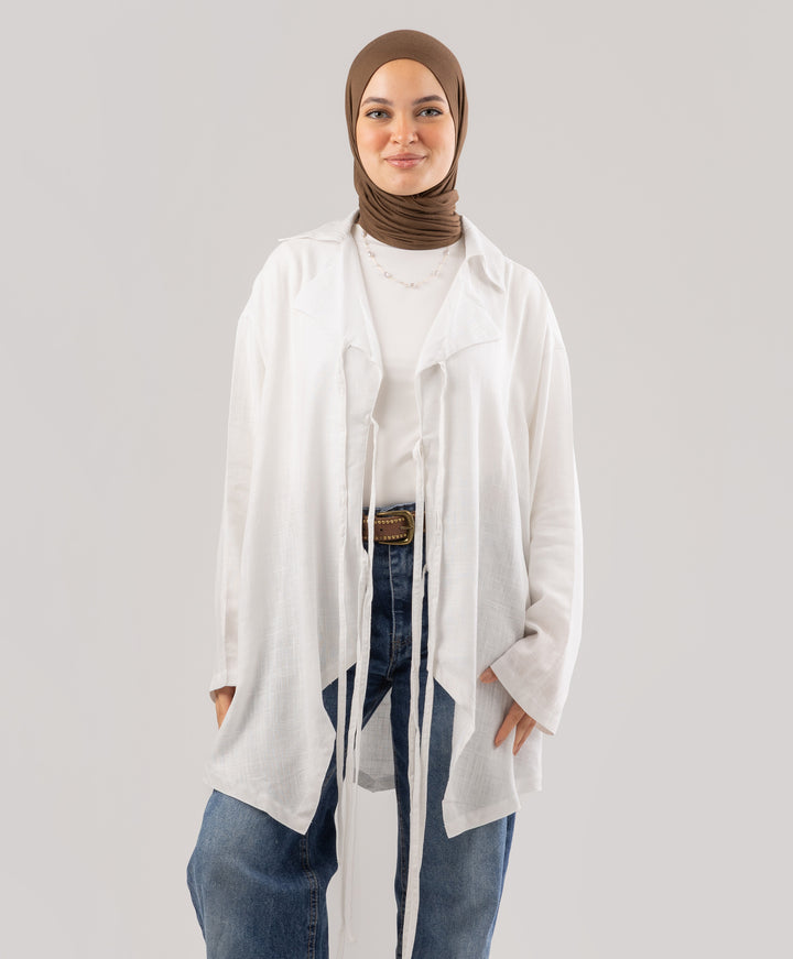 Fringy Soft Blouse