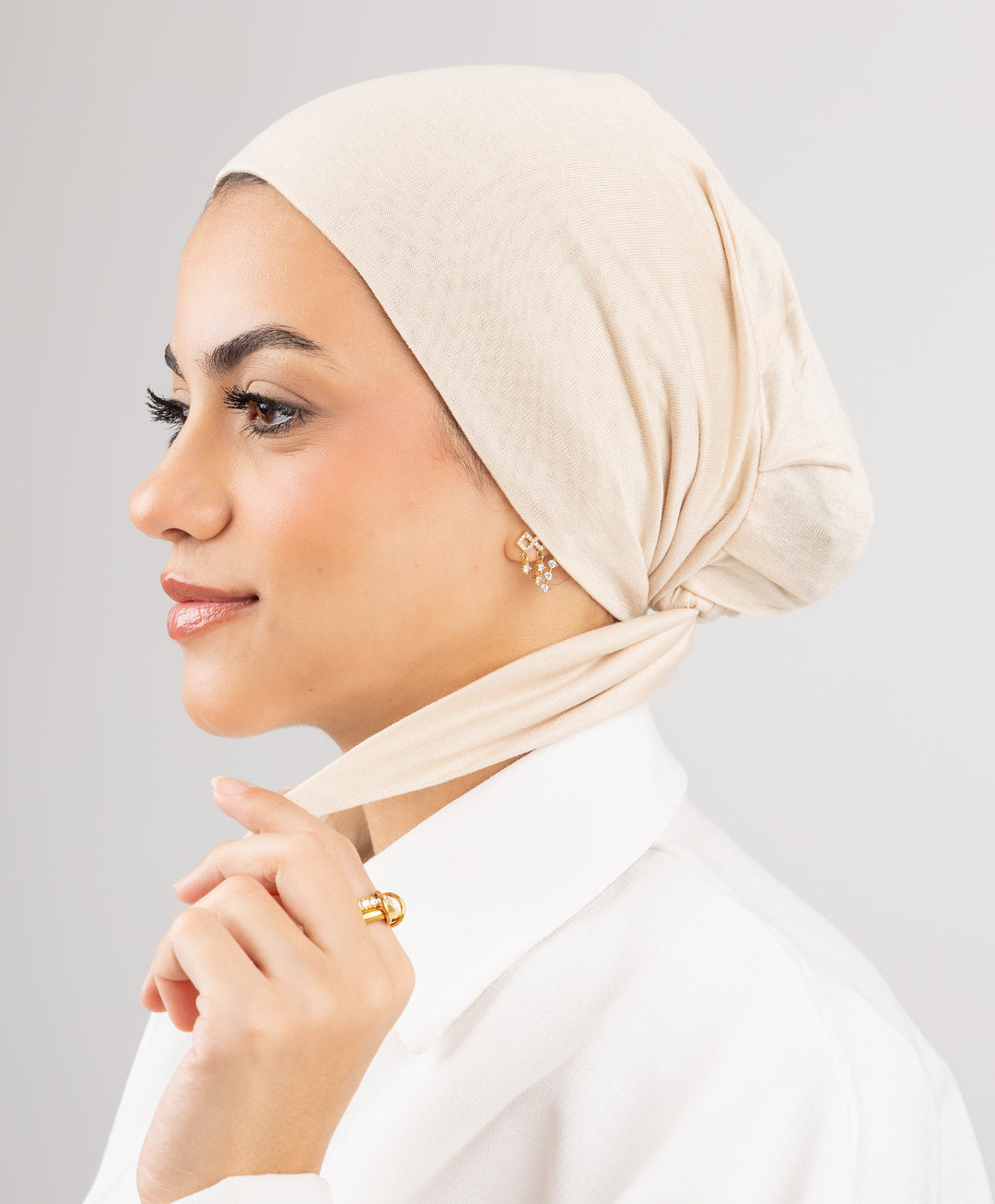 No Thread Kuwaiti Underscarf