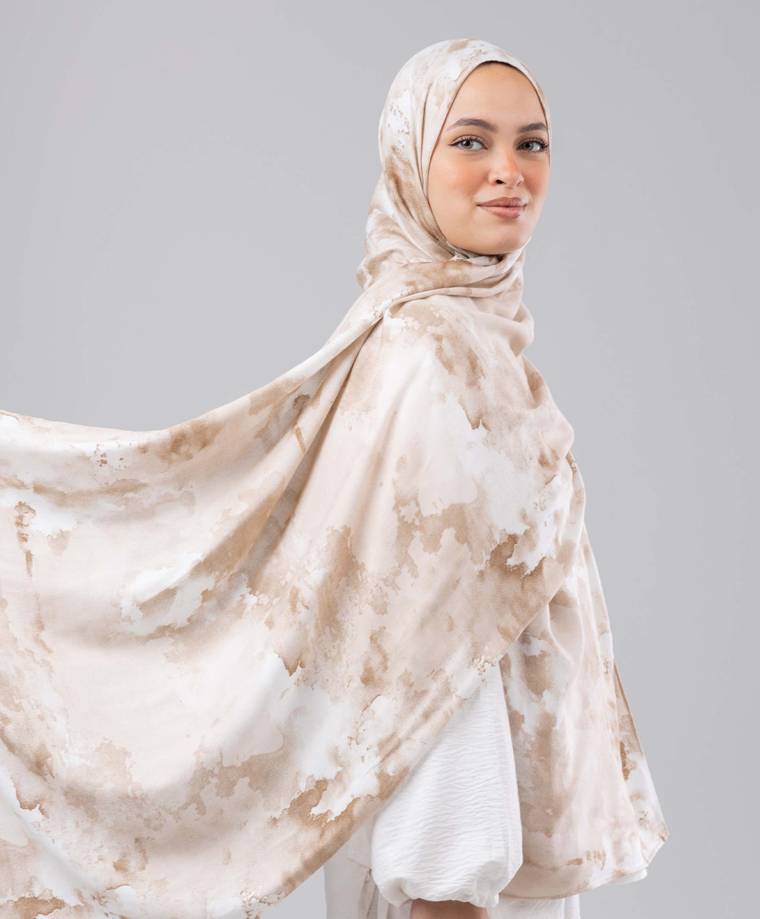 Morning Bloom Modal Scarf