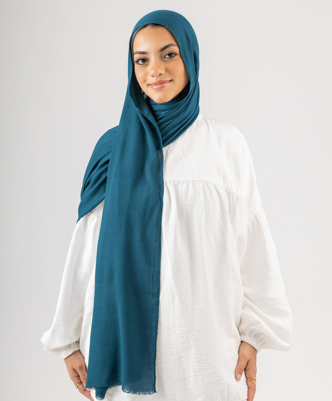 Cotton Crinkle Scarf