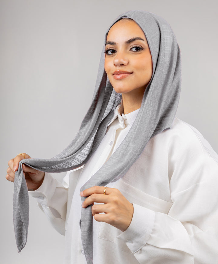 Kuwaiti Easy Opened Wrap Scarf