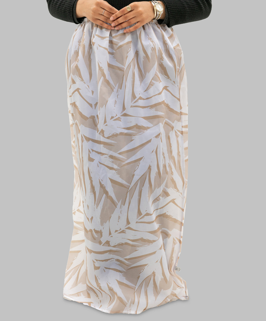 Printed Portable Skirt