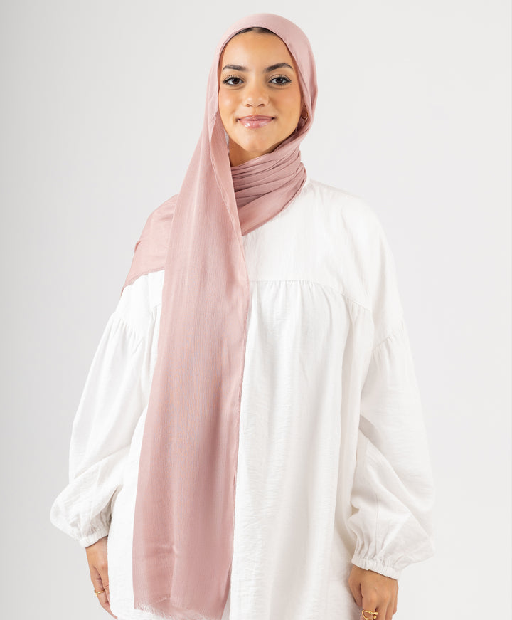 Cotton Crinkle Scarf