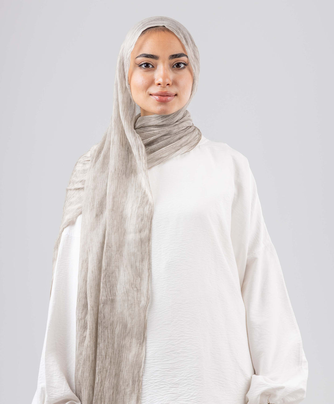 Rumpled Cotton Scarf