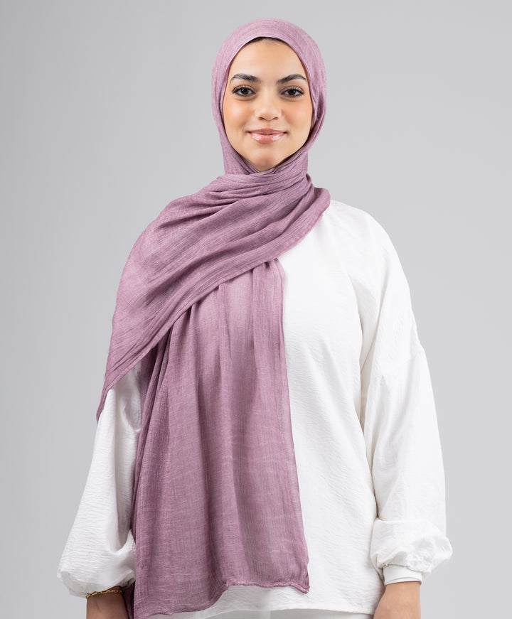 Breezy Linen Marble Scarf