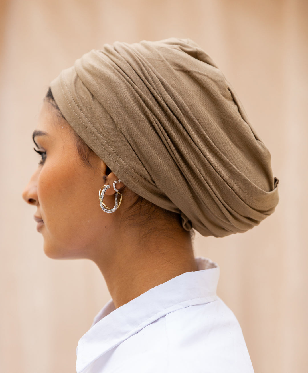 Cotton Lycra Turban