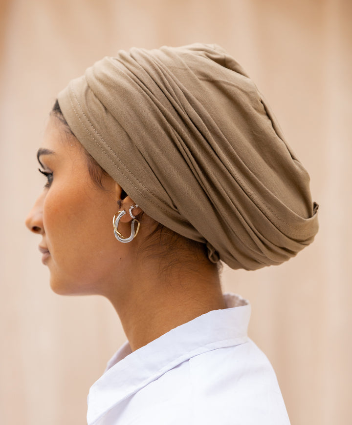 Cotton Lycra Turban