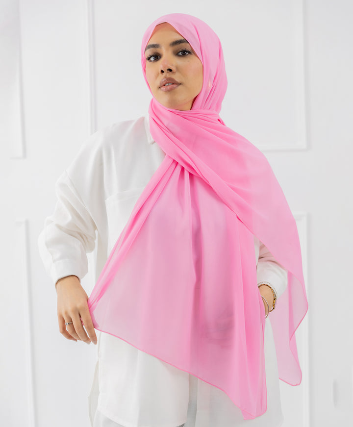 Vital Chiffon Scarf (Big Size)