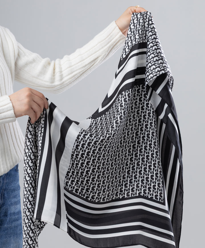 Luxury Silk Square Scarf