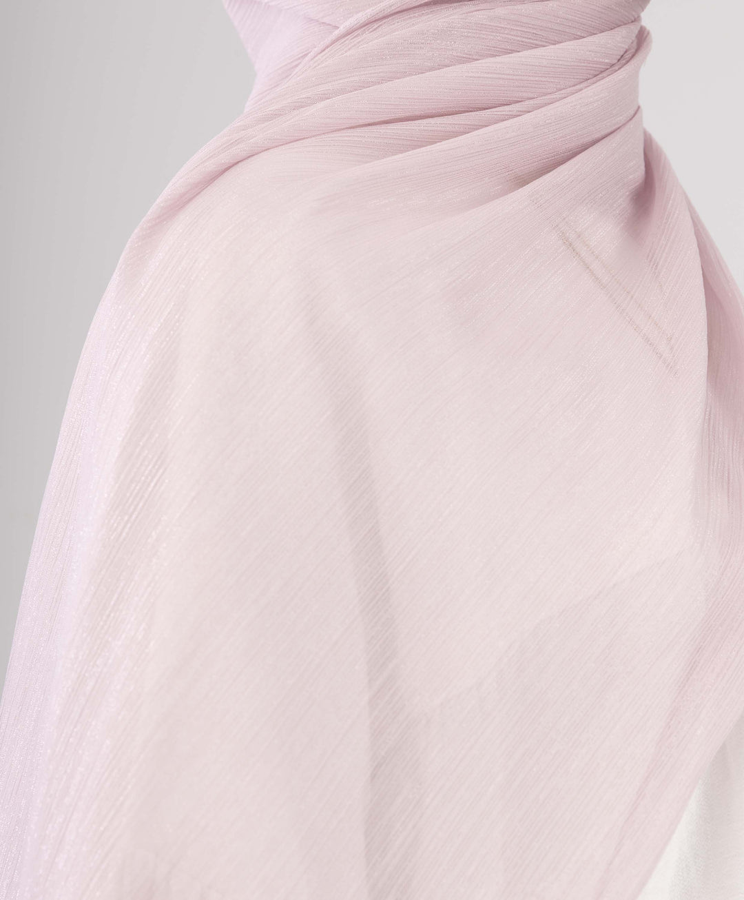 Glittery Chiffon Scarf