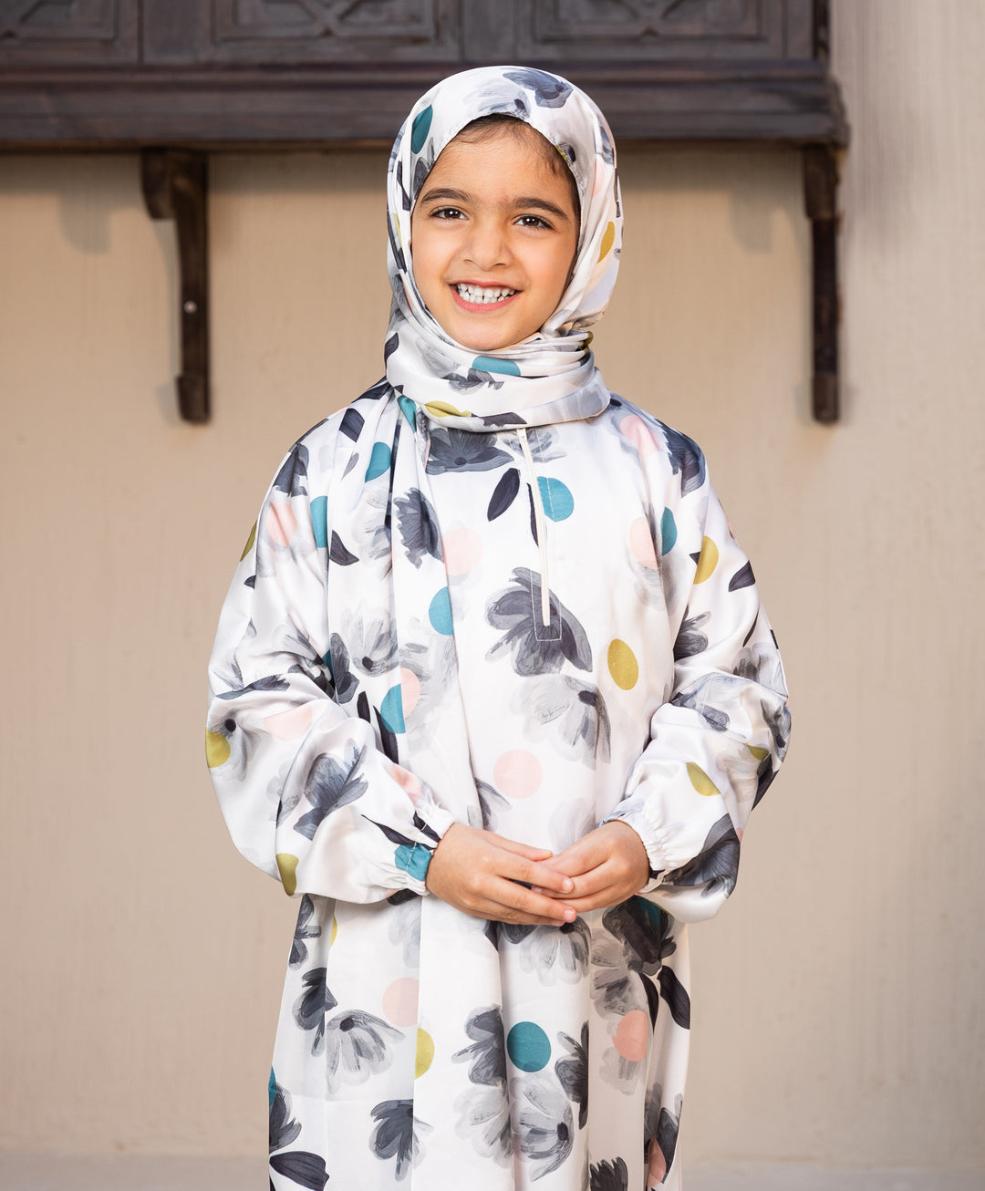 Flowery Satin Kids Isdal