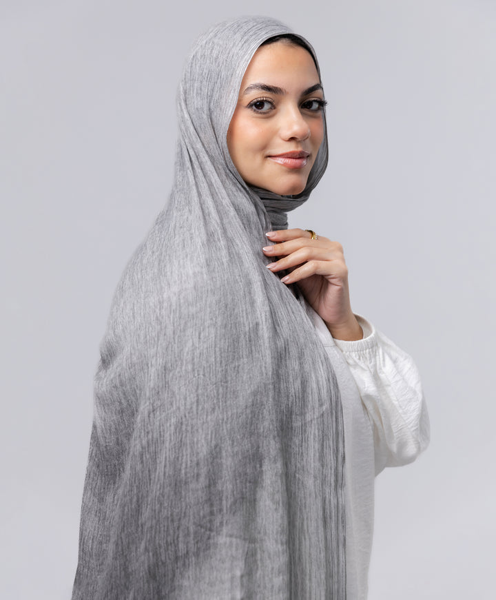 Marble Linen Scarf