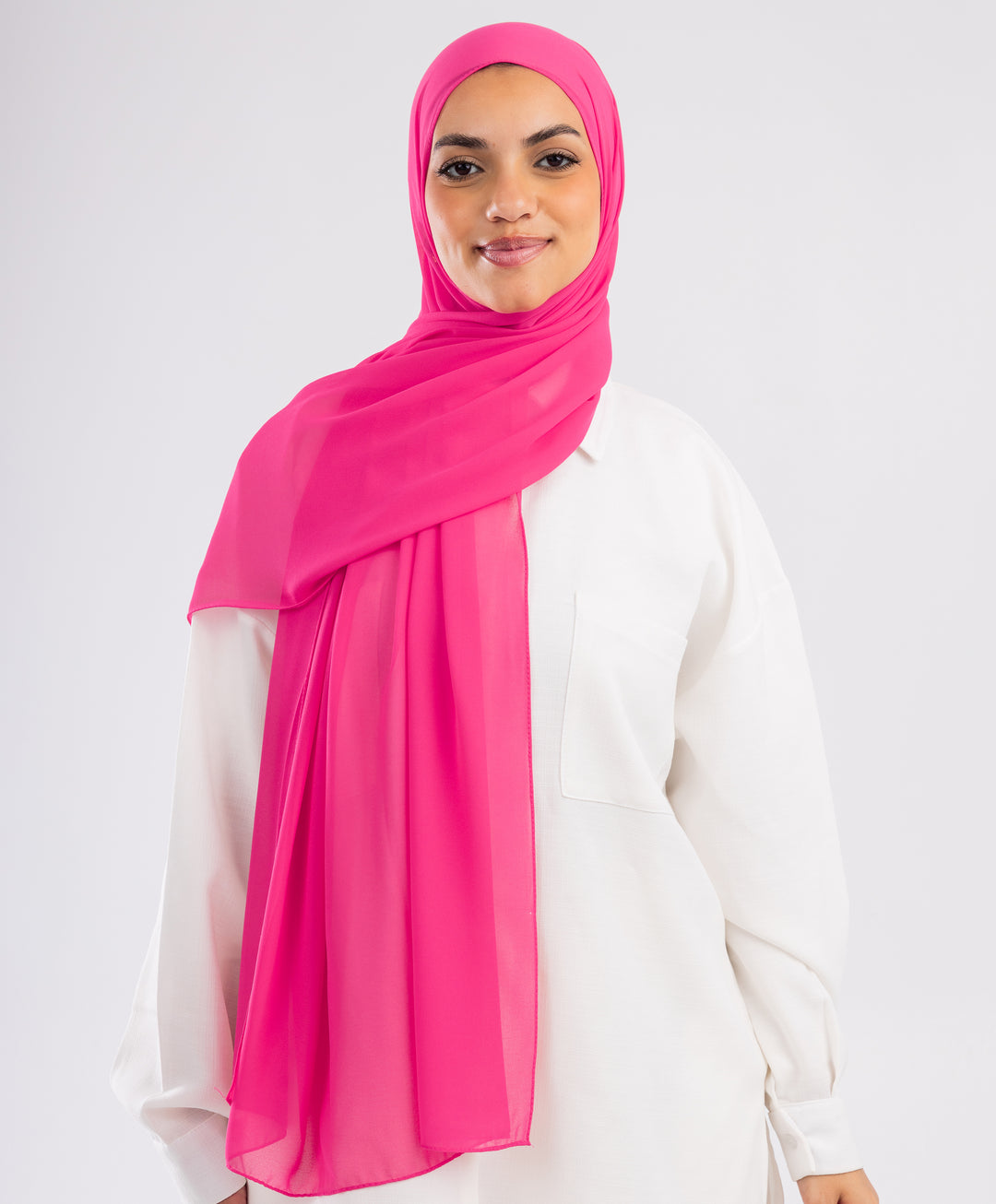 Vital Chiffon Scarf (Big Size)