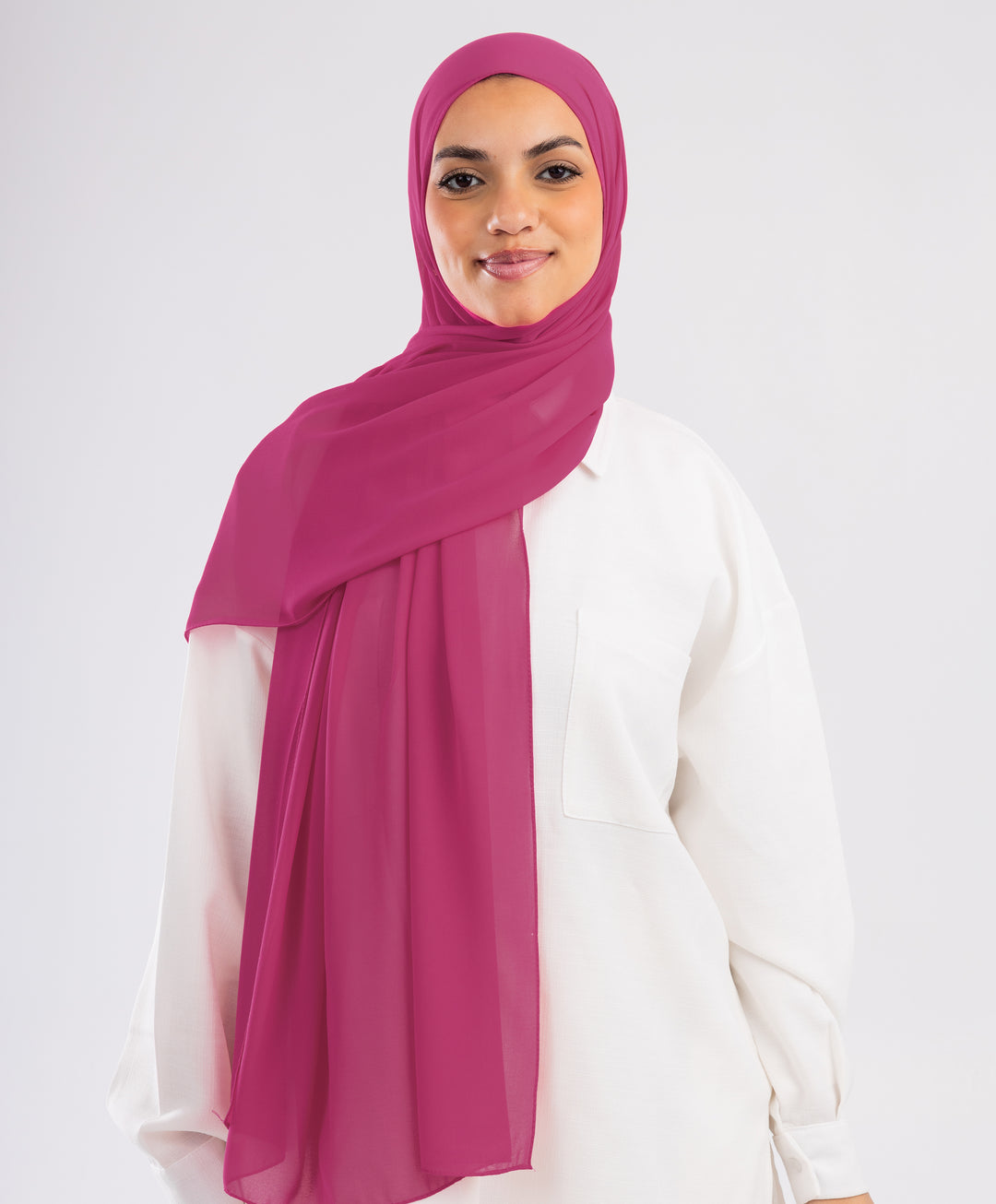 Vital Chiffon Scarf (Big Size)