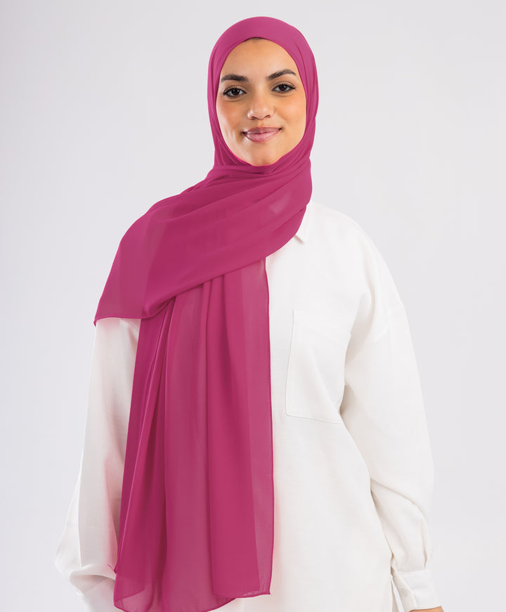 Vital Chiffon Scarf (Big Size)