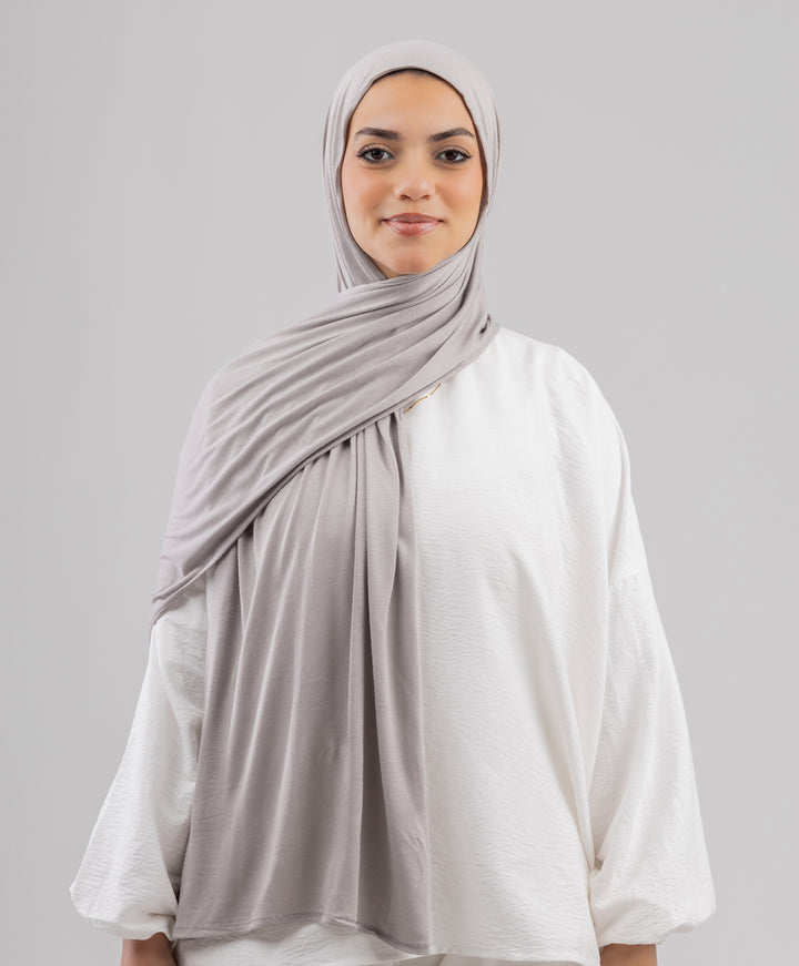 Plain Cotton Lycra Scarf