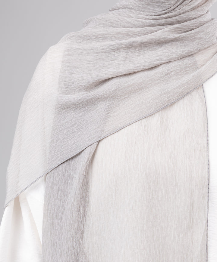 Ruffle Chiffon Scarf