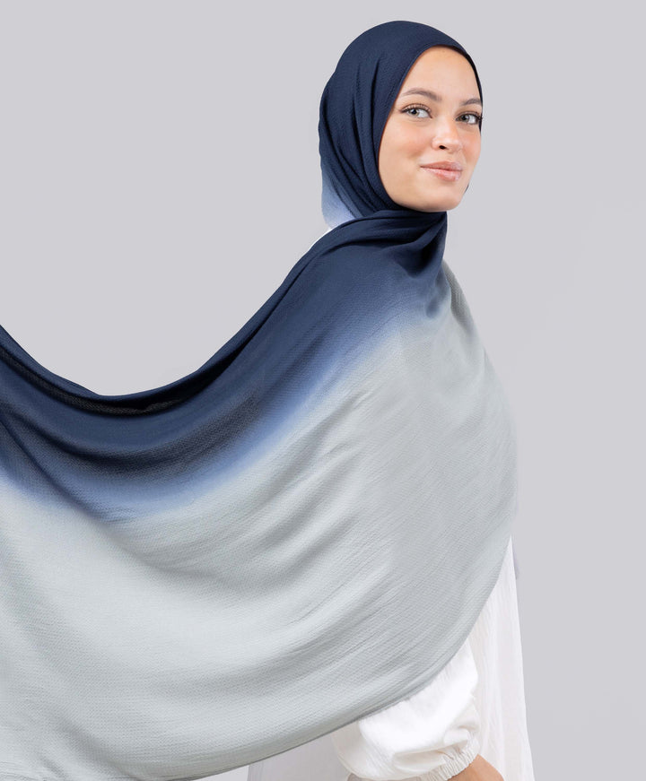 Gradient Cotton Scarf