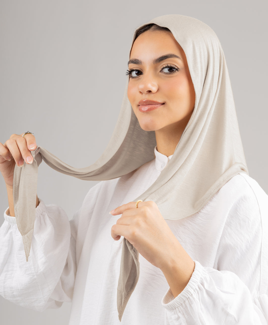 Easy Opened Wrap Scarf