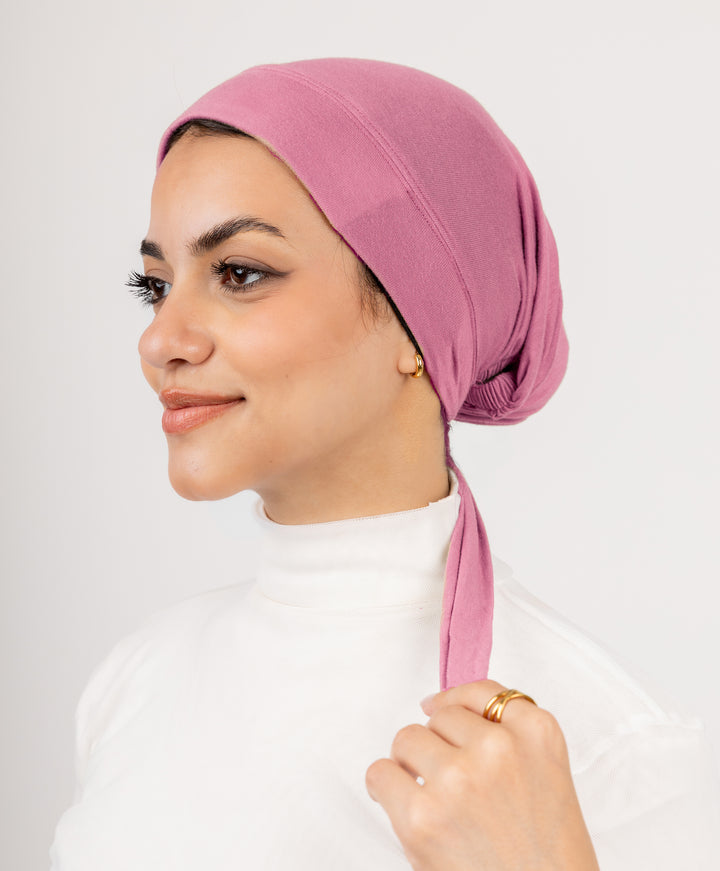 Cotton Kuwaiti with Tie-Back