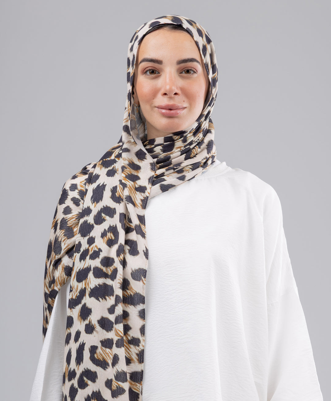 Leopard Sponge Scarf