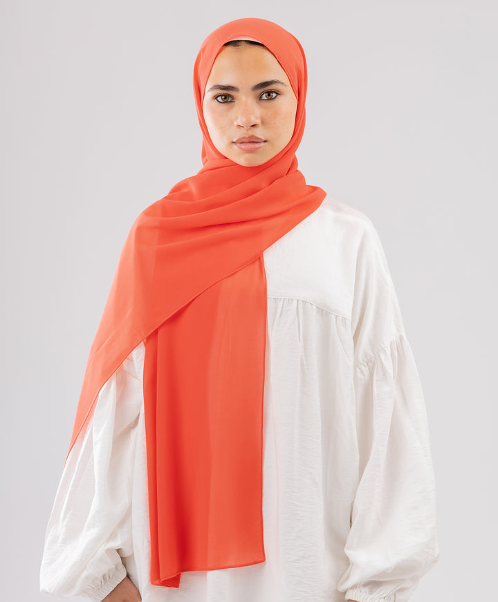 Vital Chiffon Scarf (Small Size)