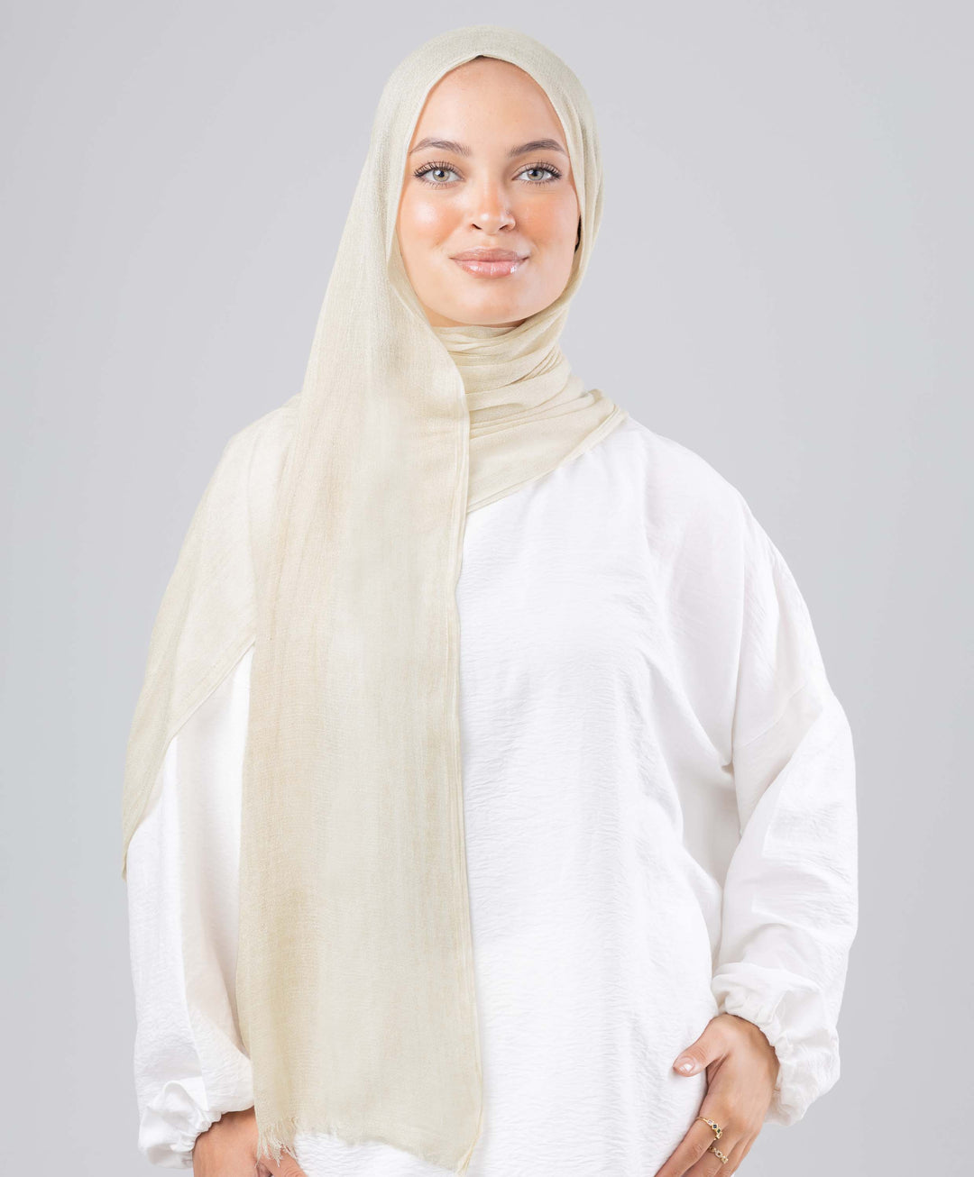 Elegance Marble Cotton Scarf