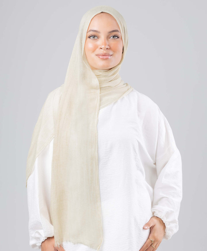 Elegance Marble Cotton Scarf