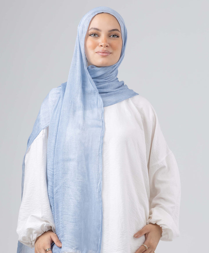 Flowy Bamboo Linen Scarf